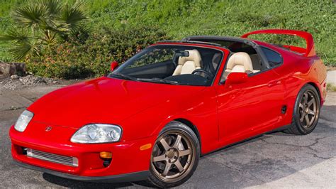 1994 Toyota Supra Twin Turbo 4th Gen A80 Market Classiccom