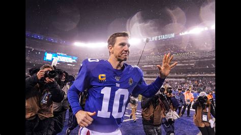 Eli Manning Is Set To Retire After 16 Seasons In The Nfl