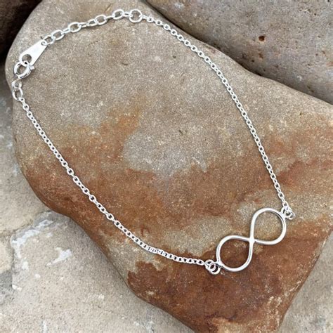Sterling Silver Infinity Band Gle Good Living Essentials