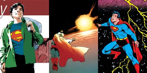 Dc 10 Things You May Not Know About Superman Secret Identity