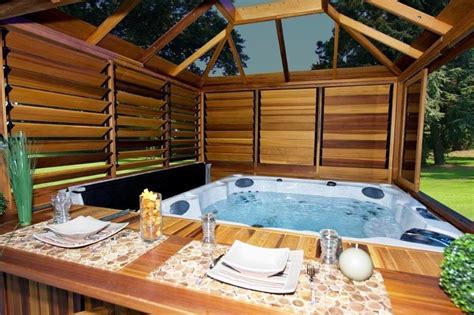 Easy Hot Tub Enclosure Ideas What Up Now