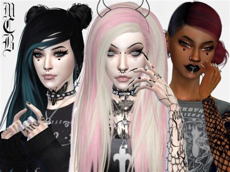 Pin By Murakami Girl On Sims 4 Finds In 2021 Rose Neck Tattoo Rose