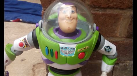 Toy Story Collection Buzz Lightyear All Phrases Youtube