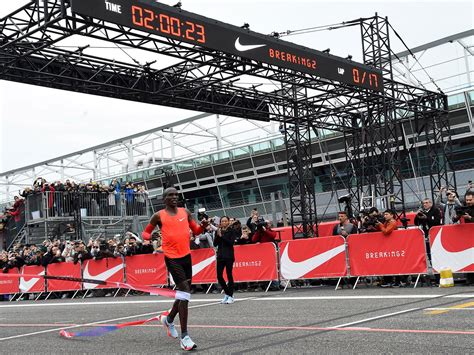 Eliud Kipchoge Runs Fastest Ever Marathon But Doesnt Break World