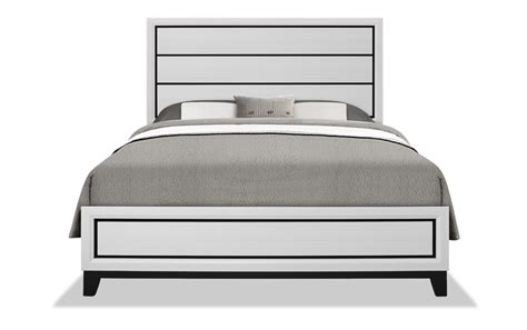 Joss Queen White Bed White Bedding Bedroom Set Mattress Furniture