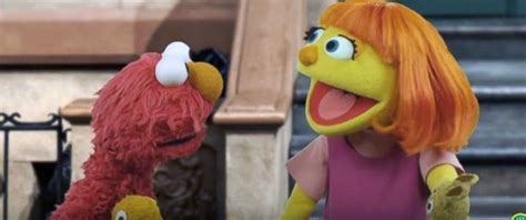 Sesame Street Julia A Muppet With Autism Makes First Appearance On The Show ABC News