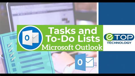 Microsoft Outlook 2016 Tasks And To Do Lists 🗒set Up New Tasks And