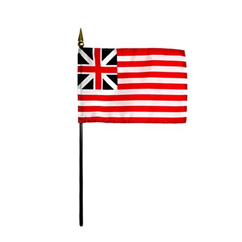 Grand Union Stick Flag Kengla Flag Co