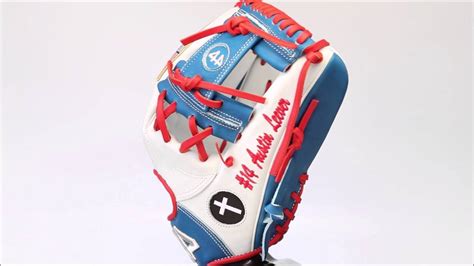 Capire glove offers premium quality custom baseball gloves and custom softball gloves in all players can customize the color of every part of their glove such as the shell, palm, stitching, wing. 44 Pro Custom Baseball Gloves Signature Series White / Red ...