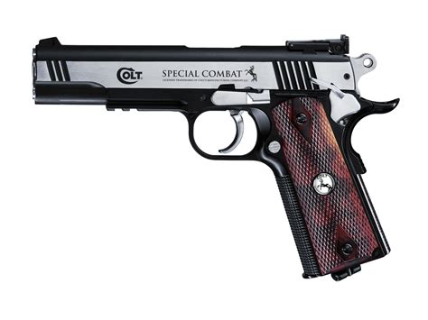 CO2 Pistole Colt Special Combat Classic Ganzmetall Kaliber 4 5