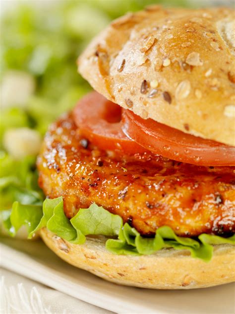 A nice break from typical hamburgers and much healthier for you. Chicken Burgers - My Judy the Foodie