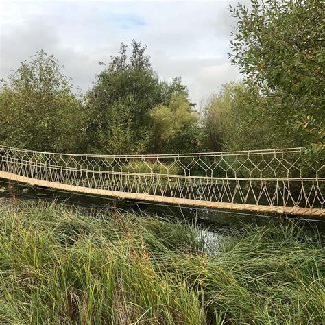 Suspended Fixed Beam And Log Rope Bridge Types Across Rivers Lakes