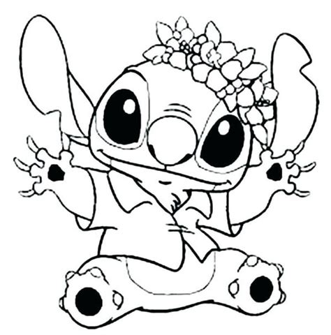 Lilo And Stitch Coloring Pages Free Stitch Coloring Pages Ideas For