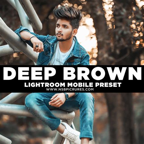 The only thing you need is a free lightroom cc mobile application, which is available for ios and make certain that your lightroom mobile app is synced to your creative cloud account. deep brown tone lightroom mobile preset Free Download