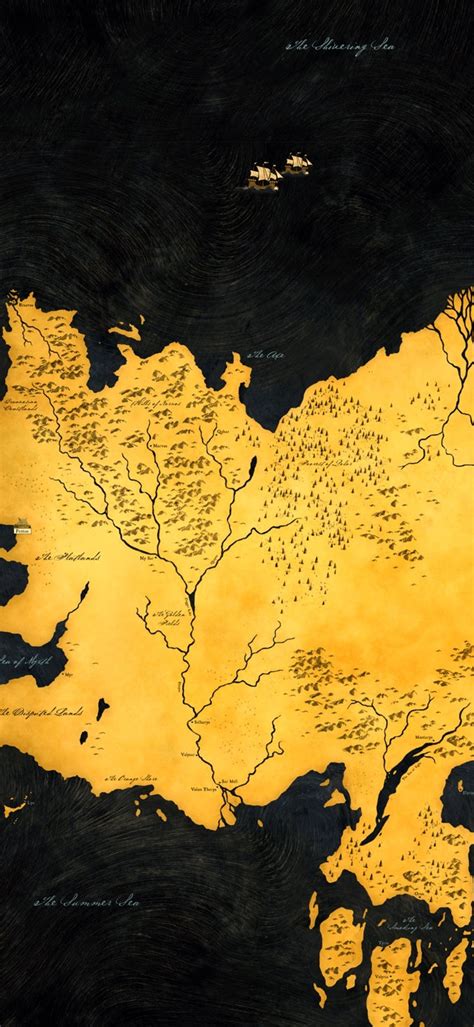 1179x2556 Resolution Game Of Thrones Map Hd Wallpaper 1179x2556