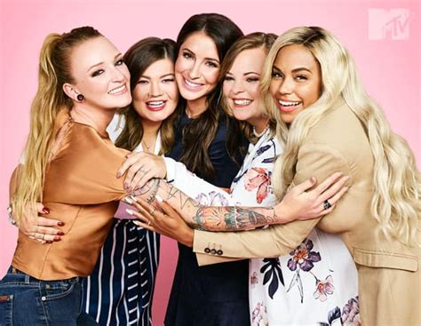 mtv renews teen mom og for another season which moms will be back