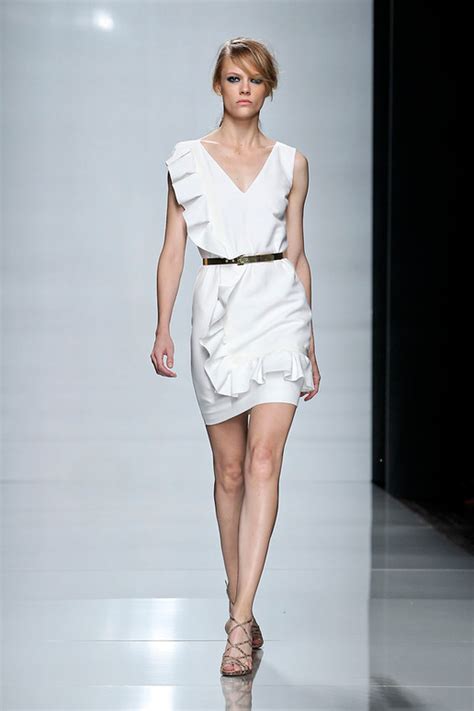 Spring 2012 Ready To Wear Emanuel Ungaro Women Collection Fashion