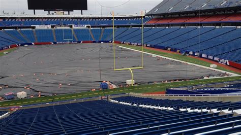 Snow At Ralph Wilson Stadium Now Just A Memory Buffalo Business First