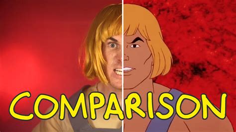 He Man Live Action Intro