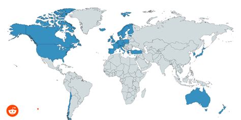 I guarantee this population will be prosperous and successful. Map of Developed Countries : MapPorn