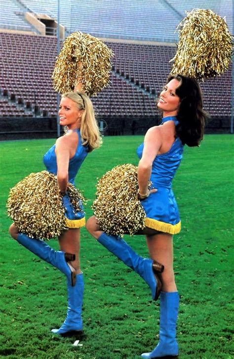 Cheryl Ladd And Jaclyn Smith Undercover As Cheerleaders In A 1978 Charlie S Angels Episode