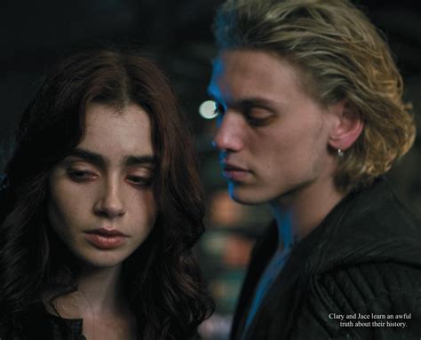 You're given very little reason to care about it at all. 'The Mortal Instruments: City of Bones' official ...