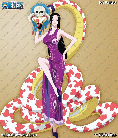Manga One Piece Shichibukai Empress Boa Hancok One Piece Anime One Piece One Piece Tattoos