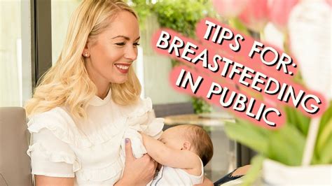 Breastfeeding In Public Tips Breastfeeding In Public Breastfeeding24 Youtube