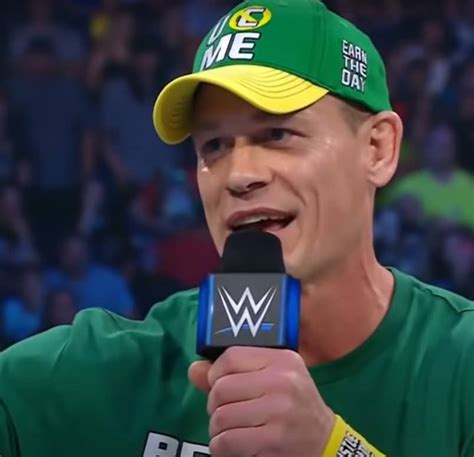 John Cena Credits His Brother And Tony Yayo For U Can T See Me Taunt