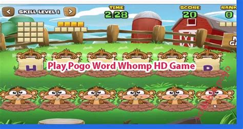 Word Whomp Hd Play Pogo Word Whomp Hd Game Scrabble Pogo