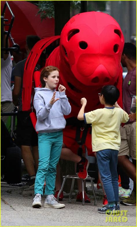 Nanny mcphee and the big bang. See Photos from 'Clifford the Big Red Dog' Live-Action ...