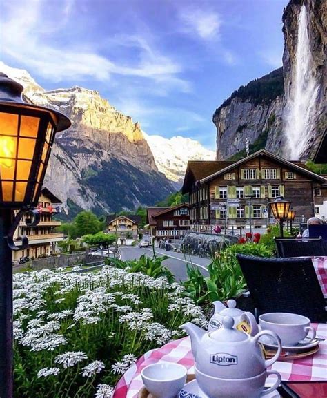Lauterbrunnen Switzerland Wonderful Places Dream Vacations Cool