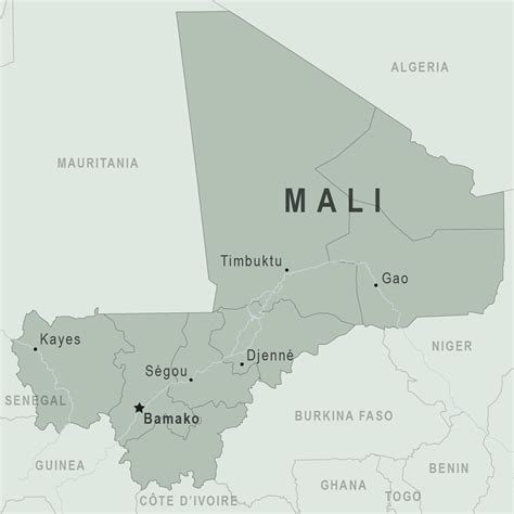 Health Information For Travelers To Mali Updated November 2012