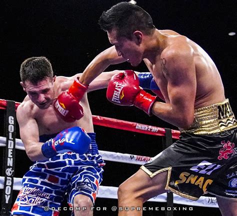 Boxer Taunts Mexican Opponent With Border Wall Shorts Promptly Pays For It