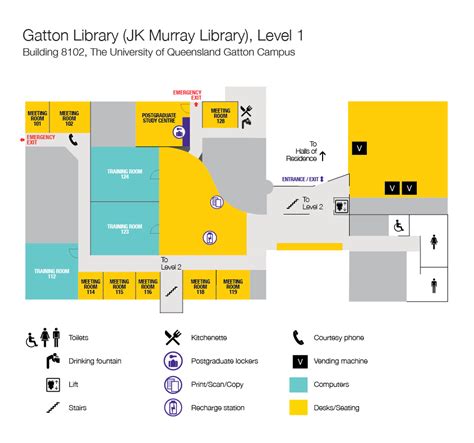 UQ Gatton Library (JK Murray Library) - Library ...