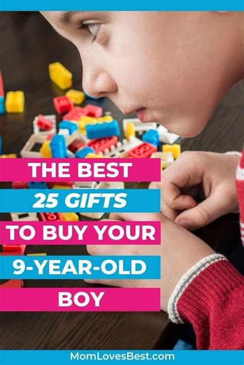 Cool gifts for 25 year old man. Our Top 25 Best Gifts & Toys for 9-Year-Old Boys (2020 ...