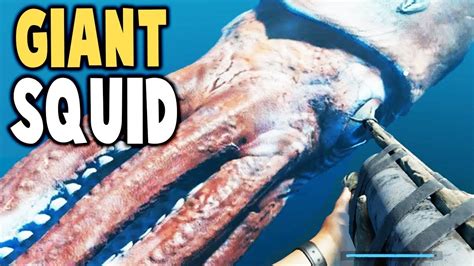 Giant Squid Megalodon Shark Attacks Raft Stranded Deep Missions