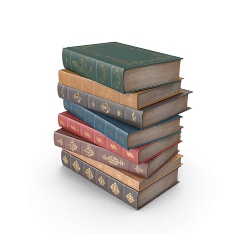 Short Stack Of Classic Books Png Images And Psds For Download