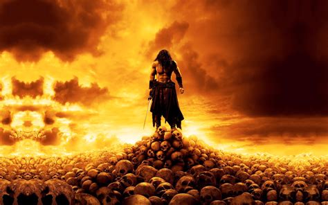 Set free, he plots revenge against thulsa doom. Conan the Barbarian movie 2011 wallpapers and images ...