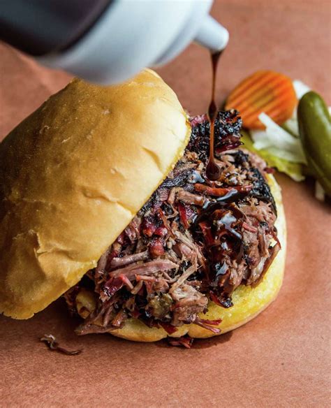 In Praise Of Texas Venerable Chopped Beef Sandwich