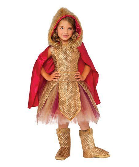 Rubies Warrior Princess Dress Up Set Girls Zulily Princess