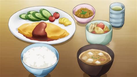 Itadakimasu Anime Aesthetic Food Food Food Lover