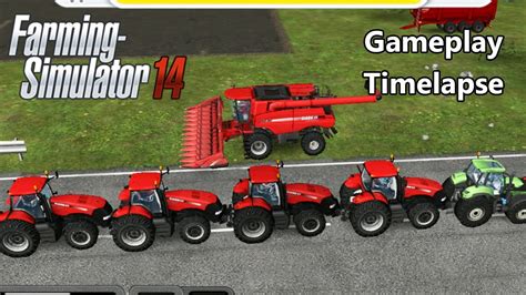 Fs14 Farming Simulator 14 Timelapse 292 Youtube