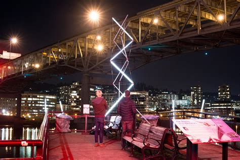 Portland Winter Light Festival Illuminates The Waterfront Katu
