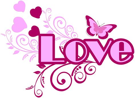 Love Pink Transparent Clip Art Image Gallery Yopriceville High