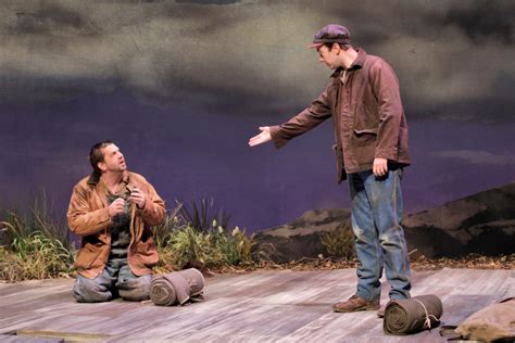 Review Kc Rep Comes Home With A Captivating Of Mice And Men