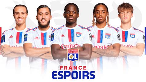 Sélections 5 Gones Appelés Avec Léquipe De France Espoirs