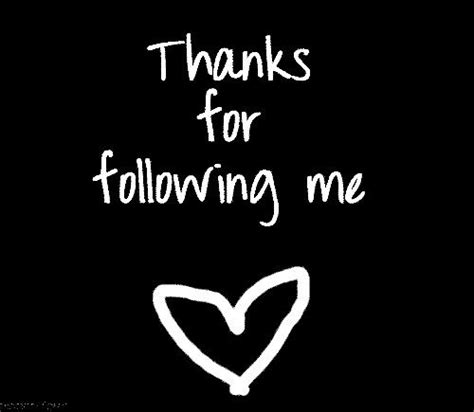 Thank You So Much For Following Melove All The Beautiful Pins I
