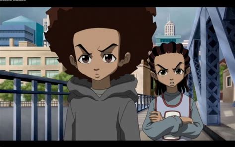 Free Download The Boondocks Huey And Riley Wallpaper Image Search