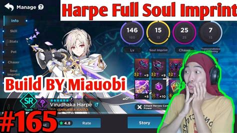 Harpe Full Soul Imprint Build Grand Chase Indonesia Part 165 Youtube